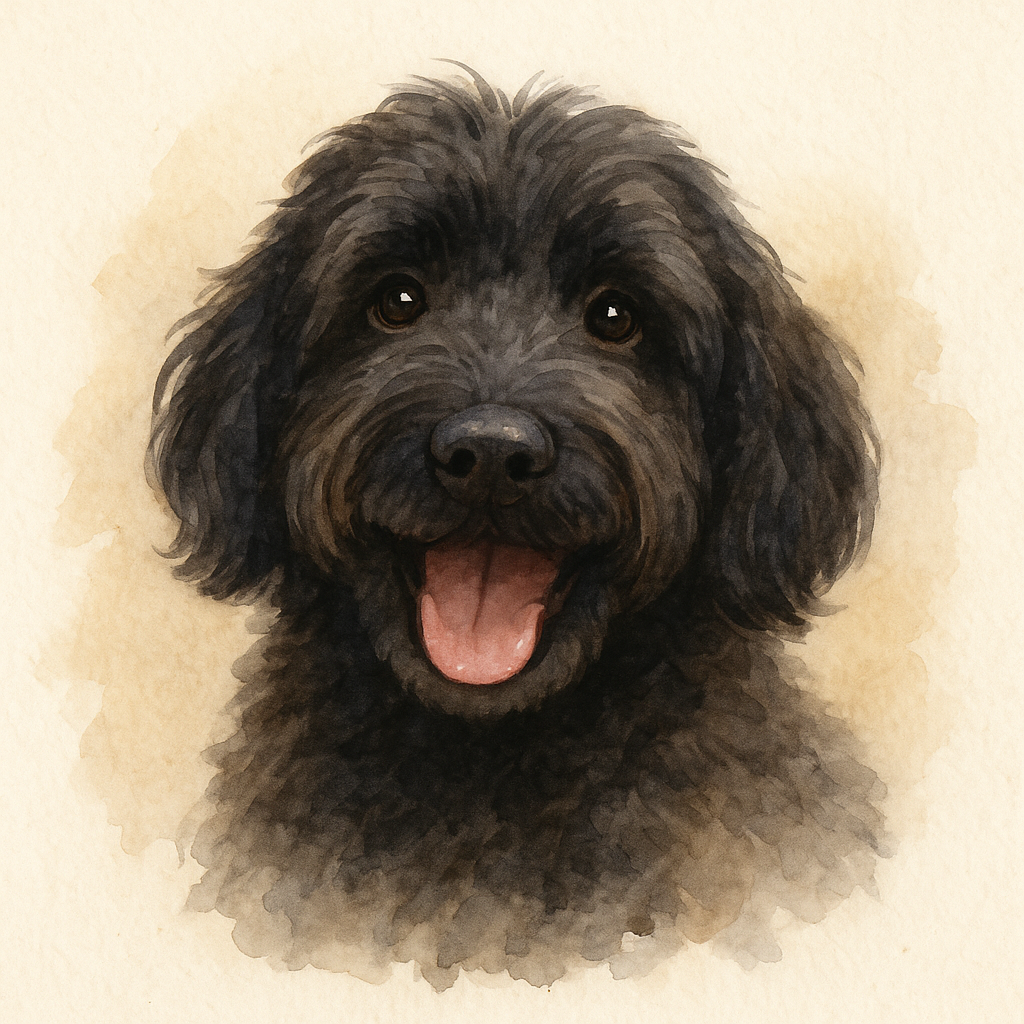 Nelly the Golden Doodle